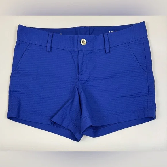 NWT Lilly Pulitzer The Callahan Short in Bomber Blue - Picture 1 of 3